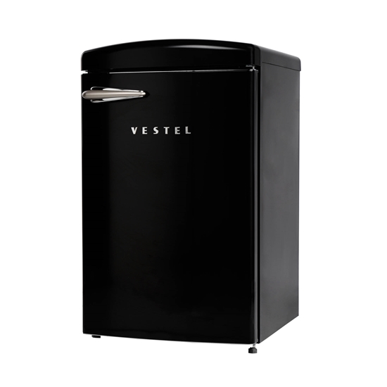 Vestel RETRO SB14411 Siyah 122 Lt Statik Buzdolabı