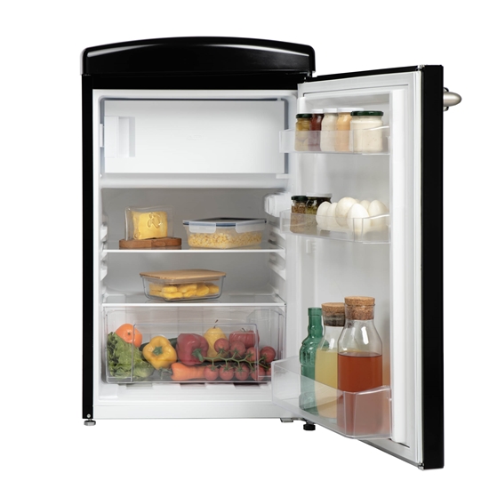 Vestel RETRO SB14411 Siyah 122 Lt Statik Buzdolabı