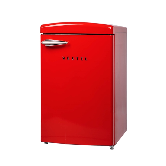 Vestel RETRO SB14411 Kırmızı 122 Lt Statik Buzdolabı