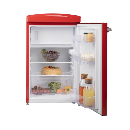 Vestel RETRO SB14411 Kırmızı 122 Lt Statik Buzdolabı