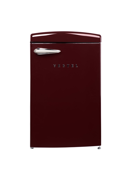 Vestel RETRO SB14411 Bordo 122 Lt Statik Buzdolabı