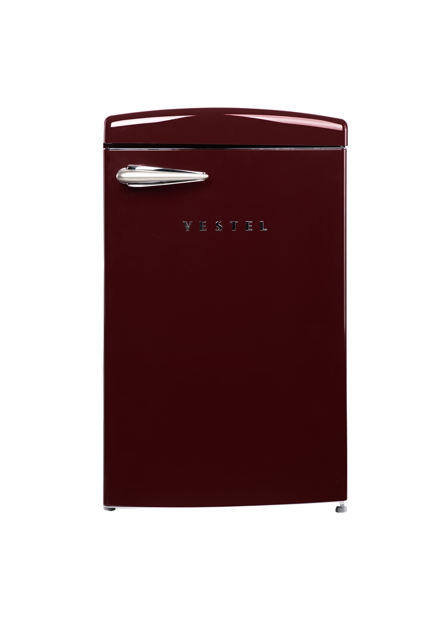 Vestel RETRO SB14411 Bordo 122 Lt Statik Buzdolabı