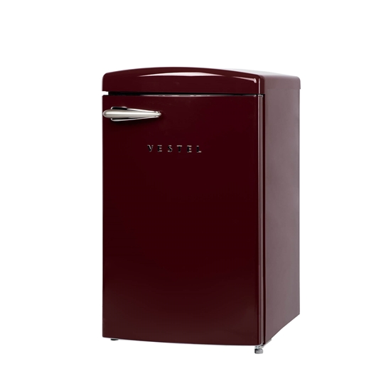 Vestel RETRO SB14411 Bordo 122 Lt Statik Buzdolabı