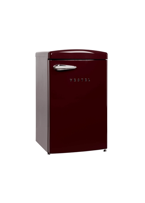 Vestel RETRO SB14411 Bordo 122 Lt Statik Buzdolabı
