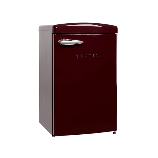 Vestel RETRO SB14411 Bordo 122 Lt Statik Buzdolabı