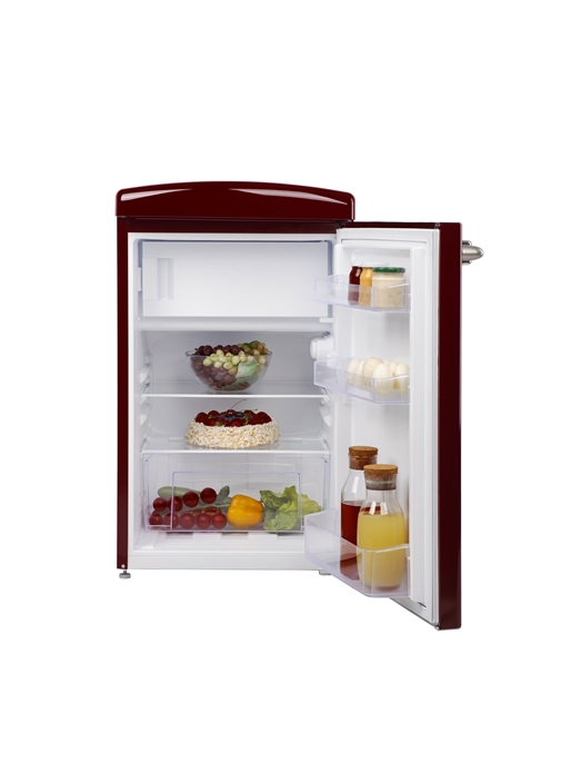 Vestel RETRO SB14411 Bordo 122 Lt Statik Buzdolabı