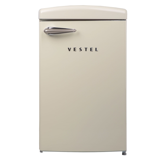 Vestel RETRO SB14511 Bej 122 Lt Statik Buzdolabı