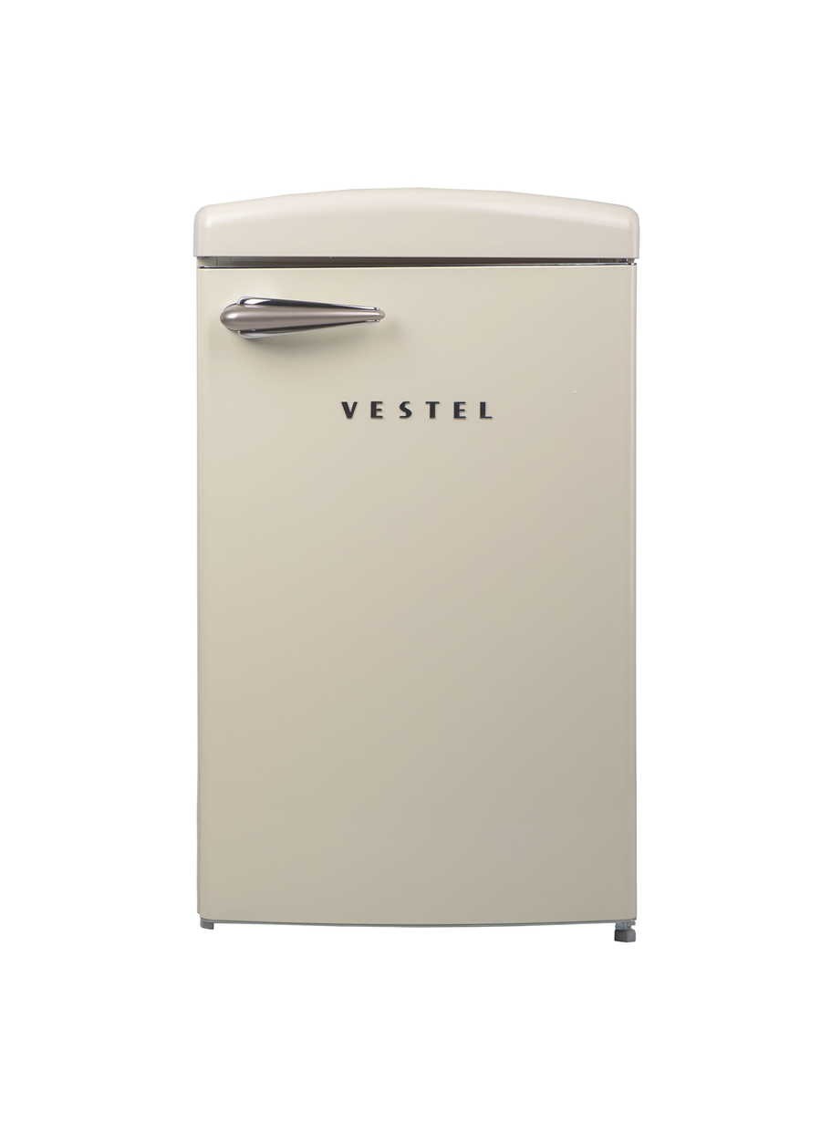 Vestel RETRO SB14511 Bej 122 Lt Statik Buzdolabı