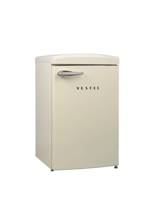 Vestel RETRO SB14511 Bej 122 Lt Statik Buzdolabı