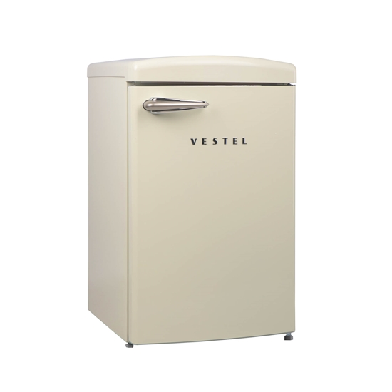 Vestel RETRO SB14511 Bej 122 Lt Statik Buzdolabı