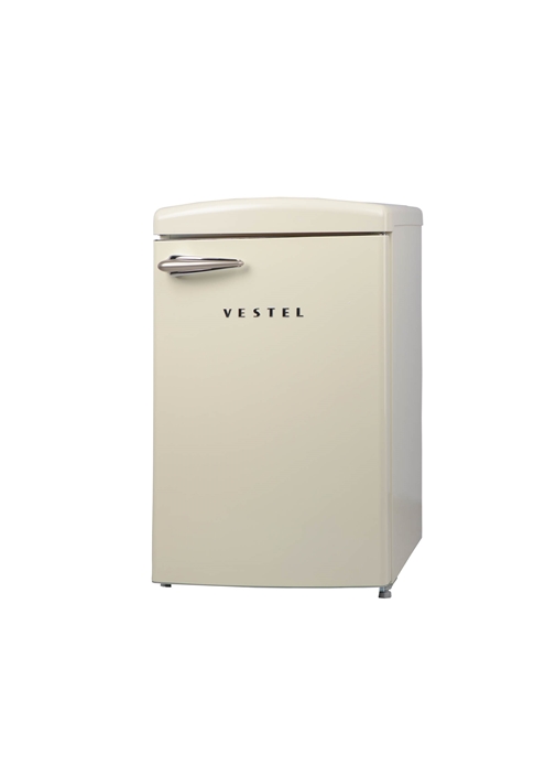 Vestel RETRO SB14511 Bej 122 Lt Statik Buzdolabı