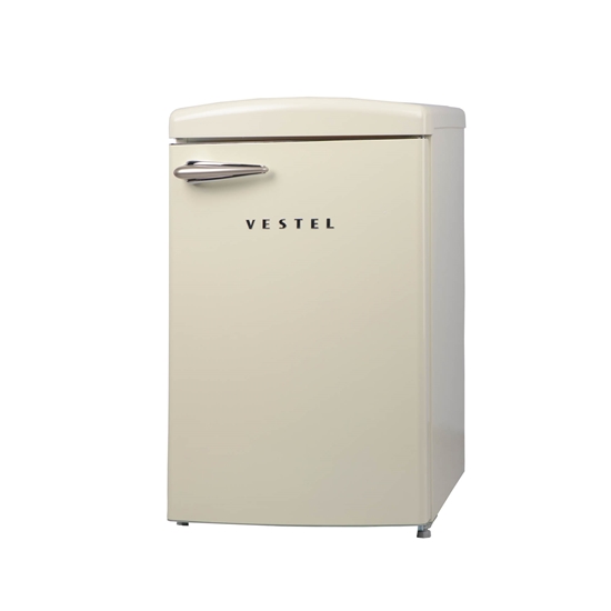 Vestel RETRO SB14511 Bej 122 Lt Statik Buzdolabı