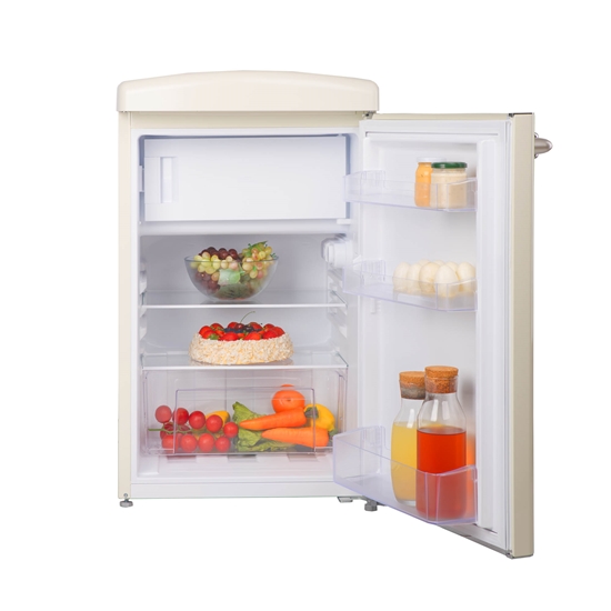 Vestel RETRO SB14511 Bej 122 Lt Statik Buzdolabı