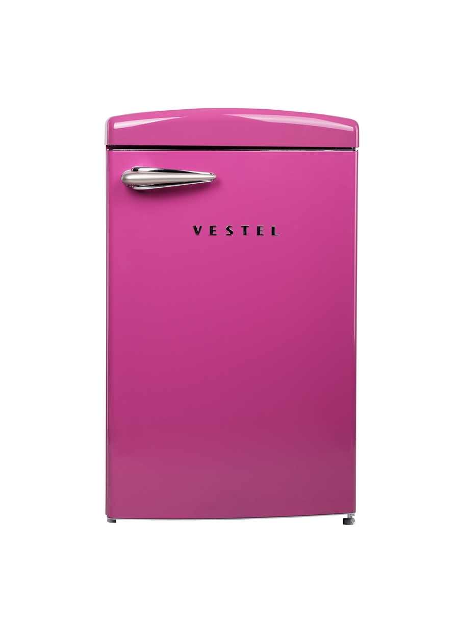 Vestel RETRO SB14111 Pembe 122 Lt Statik Buzdolabı