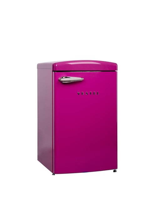 Vestel RETRO SB14111 Pembe 122 Lt Statik Buzdolabı