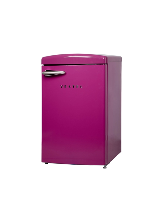 Vestel RETRO SB14111 Pembe 122 Lt Statik Buzdolabı