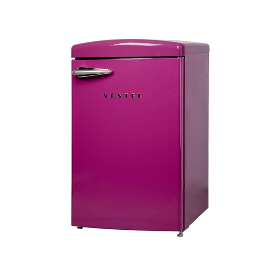 Vestel RETRO SB14111 Pembe 122 Lt Statik Buzdolabı