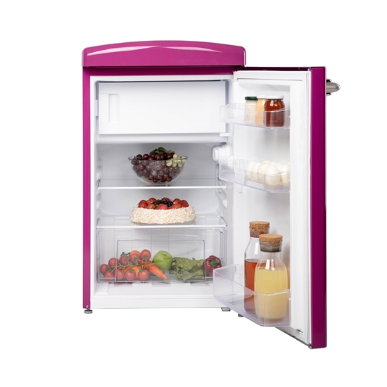 Vestel RETRO SB14111 Pembe 122 Lt Statik Buzdolabı