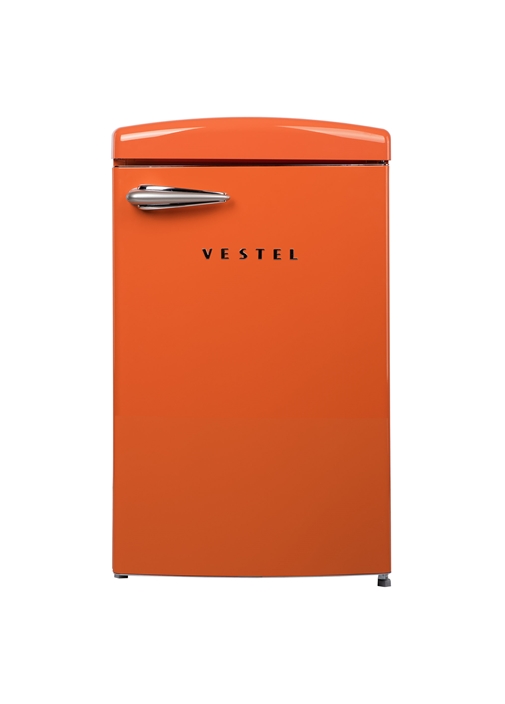 Vestel RETRO SB14111 Turuncu 122 Lt Statik Buzdolabı