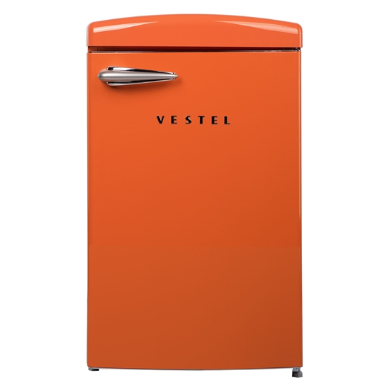 Vestel RETRO SB14111 Turuncu 122 Lt Statik Buzdolabı