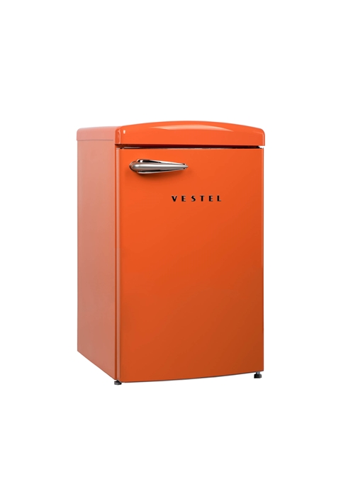 Vestel RETRO SB14111 Turuncu 122 Lt Statik Buzdolabı