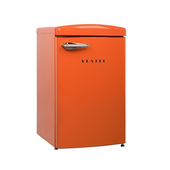 Vestel RETRO SB14111 Turuncu 122 Lt Statik Buzdolabı