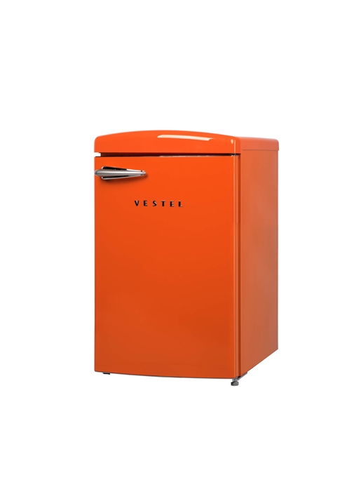 Vestel RETRO SB14111 Turuncu 122 Lt Statik Buzdolabı