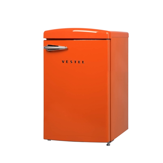 Vestel RETRO SB14111 Turuncu 122 Lt Statik Buzdolabı