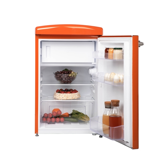 Vestel RETRO SB14111 Turuncu 122 Lt Statik Buzdolabı