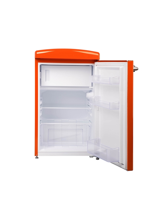 Vestel RETRO SB14111 Turuncu 122 Lt Statik Buzdolabı