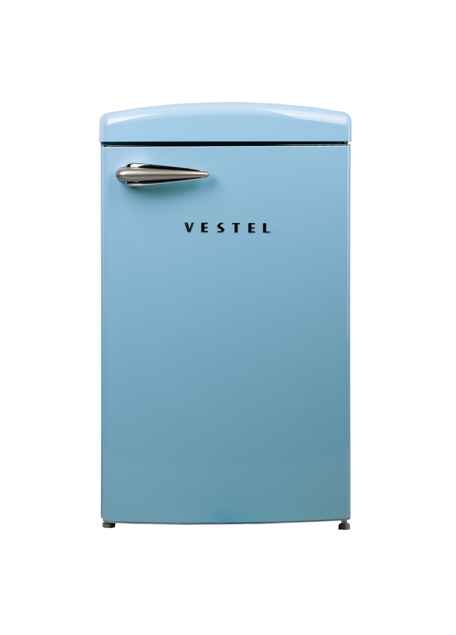 Vestel RETRO SB14111 Düş Mavisi 122 Lt Statik Buzdolabı