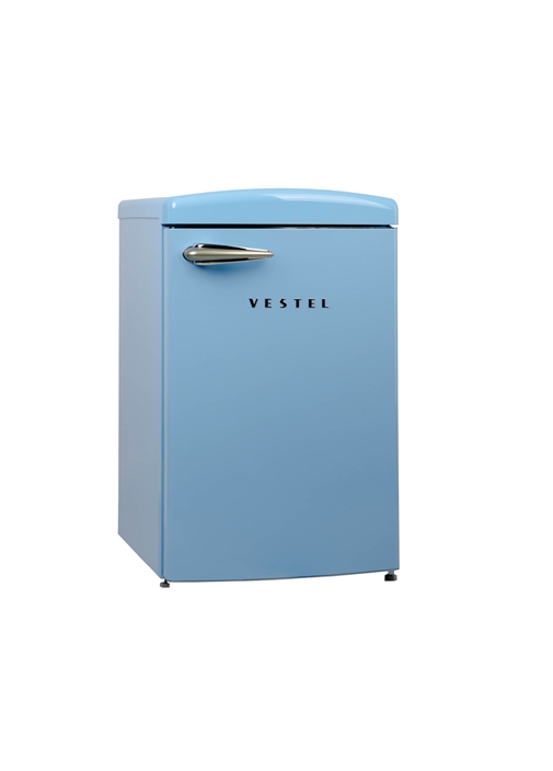 Vestel RETRO SB14111 Düş Mavisi 122 Lt Statik Buzdolabı