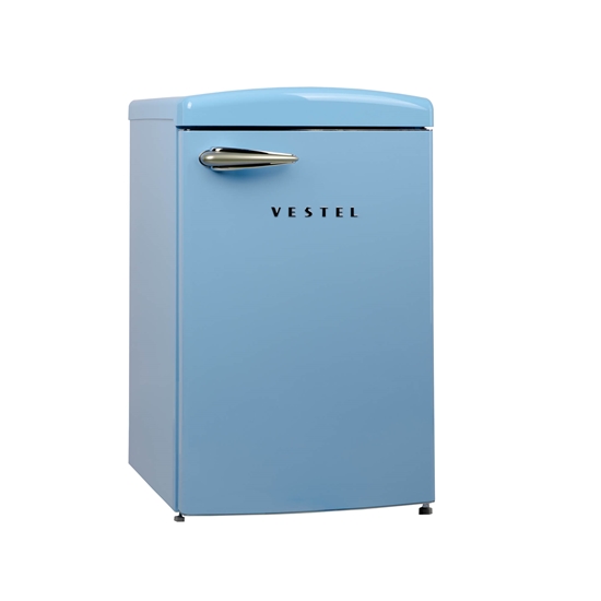 Vestel RETRO SB14111 Düş Mavisi 122 Lt Statik Buzdolabı