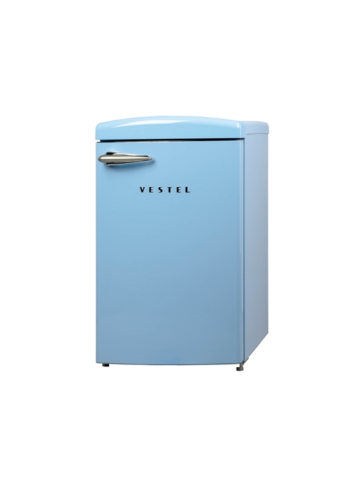 Vestel RETRO SB14111 Düş Mavisi 122 Lt Statik Buzdolabı