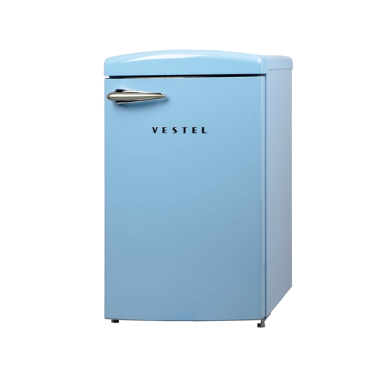 Vestel RETRO SB14111 Düş Mavisi 122 Lt Statik Buzdolabı
