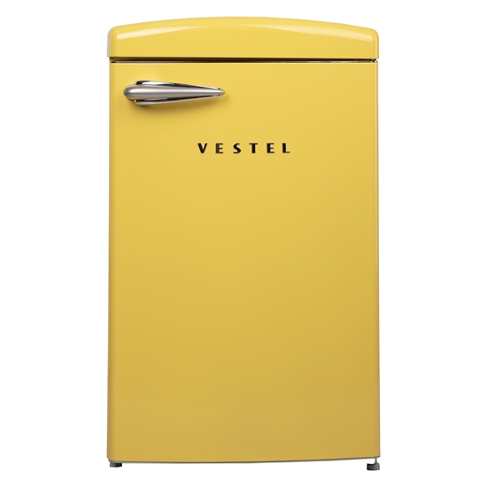 Vestel RETRO SB14111 Sarı 122 Lt Statik Buzdolabı