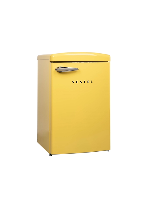 Vestel RETRO SB14111 Sarı 122 Lt Statik Buzdolabı