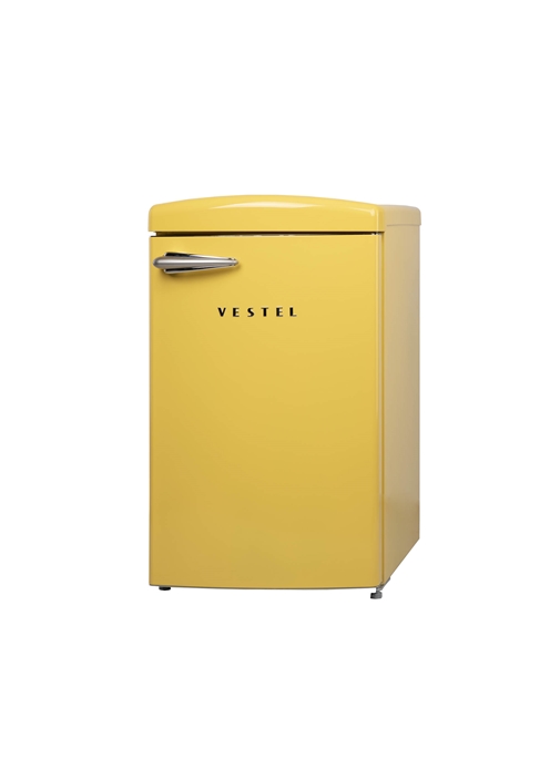 Vestel RETRO SB14111 Sarı 122 Lt Statik Buzdolabı