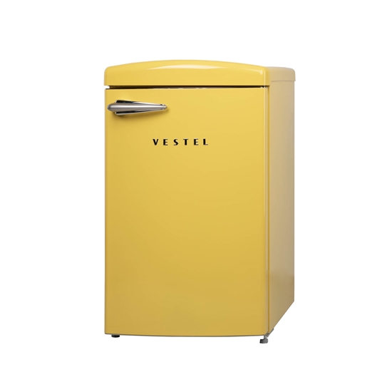 Vestel RETRO SB14111 Sarı 122 Lt Statik Buzdolabı