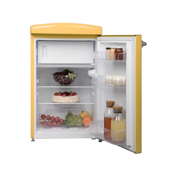 Vestel RETRO SB14111 Sarı 122 Lt Statik Buzdolabı
