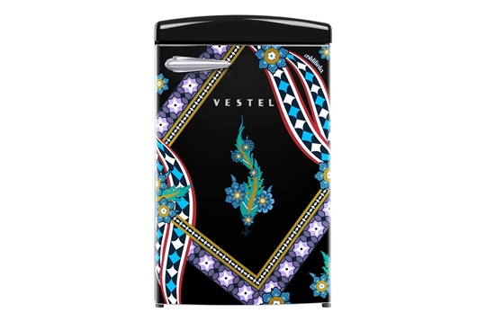 Vestel x Aslı Filinta Retro SB14511 Siyah Saz