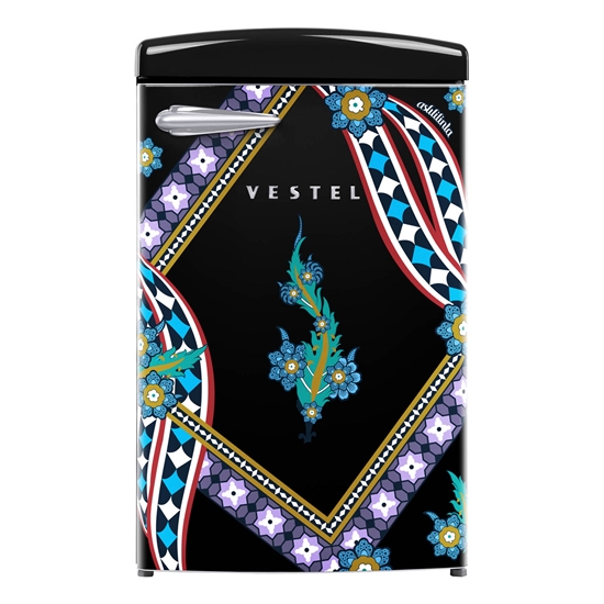 Vestel x Aslı Filinta Retro SB14511 Siyah Saz