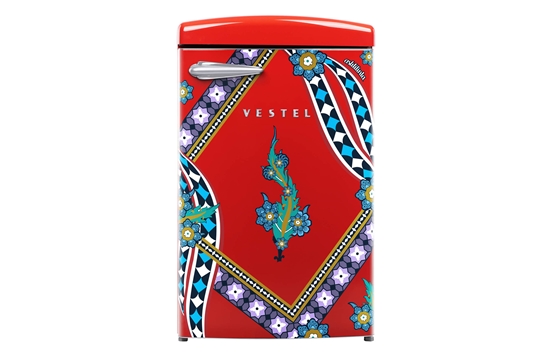 Vestel x Aslı Filinta Retro SB14511 Kırmızı Saz