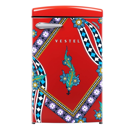 Vestel x Aslı Filinta Retro SB14511 Kırmızı Saz