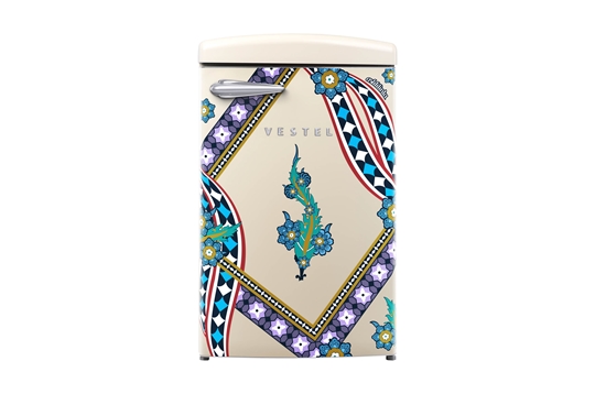 Vestel x Aslı Filinta Retro SB14611 Bej Saz