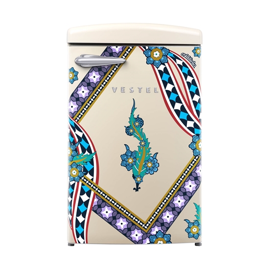 Vestel x Aslı Filinta Retro SB14611 Bej Saz