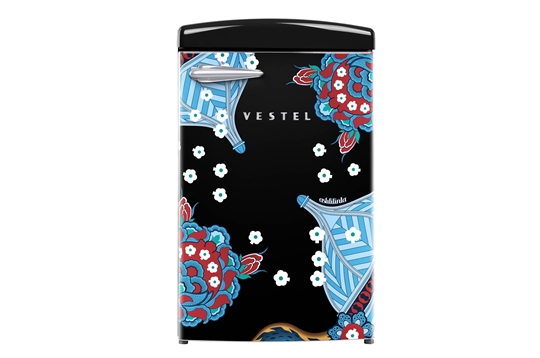 Vestel x Aslı Filinta Retro SB14511 Siyah Çini