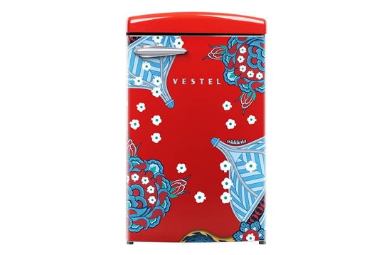 Vestel x Aslı Filinta Retro SB14511 Kırmızı Çini