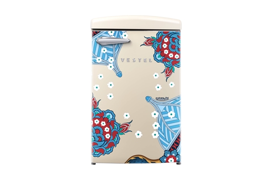 Vestel x Aslı Filinta Retro SB14611 Bej Çini