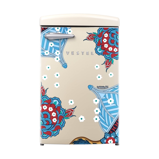 Vestel x Aslı Filinta Retro SB14611 Bej Çini